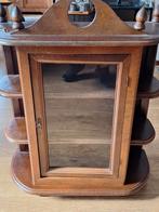 Houten vitrinekastje, Ophalen, Gebruikt, 50 tot 100 cm, Minder dan 100 cm