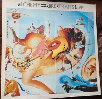Dire Straits 2 lp Alchemy , nl persing beschikbaar voor biedingen