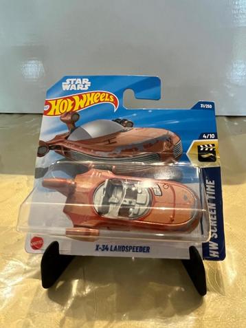 Hotwheels Star Wars X-34 Landspeeder hot wheels dot beschikbaar voor biedingen