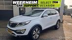 Kia Sportage 2.0 Super Pack NAVI|LEDER|AUR CAM, Auto's, 4 cilinders, Bedrijf, Handgeschakeld, Elektrische ramen