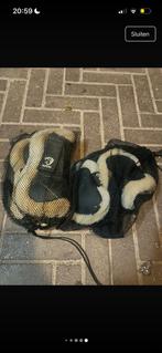 Horka peesbeschermers bont maat pony, Dieren en Toebehoren, Ophalen of Verzenden, Zo goed als nieuw