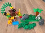 Lego Duplo Safari Dieren Set, Kinderen en Baby's, Speelgoed | Duplo en Lego, Ophalen of Verzenden, Gebruikt, Complete set, Duplo