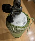 Duikfles 10 liter gekeurd november 2025, Watersport en Boten, Duiken, Ophalen of Verzenden, Zo goed als nieuw, Duikfles