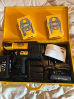 REMS Perstang met 2 Persbekken, Doe-het-zelf en Verbouw, Gereedschap | Overige machines, Ophalen of Verzenden, Nieuw