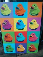 Knista Duck Pop Art Print, Ophalen, Zo goed als nieuw, Film en Tv