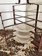 Brocante taart / vlaai / etc standaard, Overige materialen, Gebruikt, Overige typen, Ophalen of Verzenden