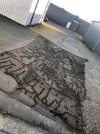 Camouflagenet jutestof jaren 50/60/70 - 760 x 400 cm, KL, Overige typen, Ophalen of Verzenden, Nederland