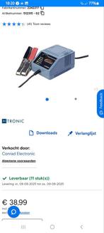 Lader stroom  scooter motor accu auto, Ophalen of Verzenden