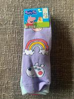 Peppa pig sokken, Ophalen of Verzenden, Zo goed als nieuw, Jongen of Meisje, Sokken