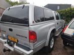 Dodge dakota 2003  pick up koppaking lek, SUV of Terreinwagen, Zilver of Grijs, Benzine, 4700 cc