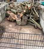 Haardhout mix van Els, es, kastanje en appel, Tuin en Terras, Haardhout, Minder dan 3 m³, Ophalen, Elzenhout, Blokken