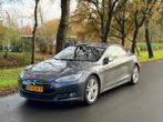 Tesla Model S 2016 GRATIS SUPERCHARHING LEVENSLANG, Auto's, Tesla, Automaat, Beige, Model S, 435 min