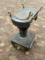 Welldor Brabantse Plattebuiskachel - Type 5 AG, Huis en Inrichting, Kachels, Gebruikt, Gas, Vrijstaand, Plattebuiskachel