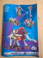 Meccano diverse sets, Ophalen, Zo goed als nieuw