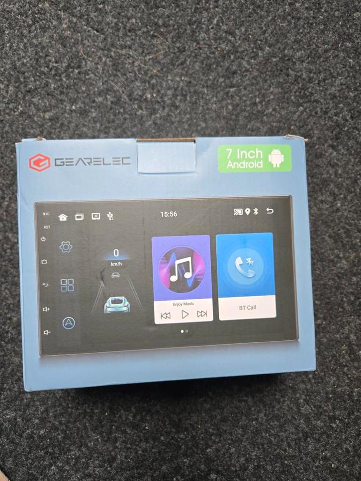 Nieuwe GearElec 7 inch Android Autoradio, Auto diversen, Autoradio's, Nieuw, Ophalen of Verzenden