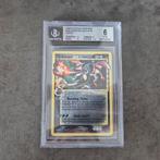 Charizard Goldstar Dragon Frontiers BGS 6, Ophalen of Verzenden, Zo goed als nieuw, Losse kaart