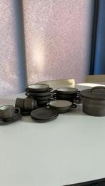 Lucie Bakker zwart , servies, Ophalen