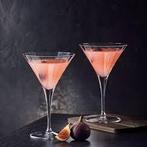 Luigi Bormioli Bach Martini Glazen - 4 stuks - Nieuw, Huis en Inrichting, Ophalen of Verzenden, Nieuw, Overige materialen, Minder dan 25 cm