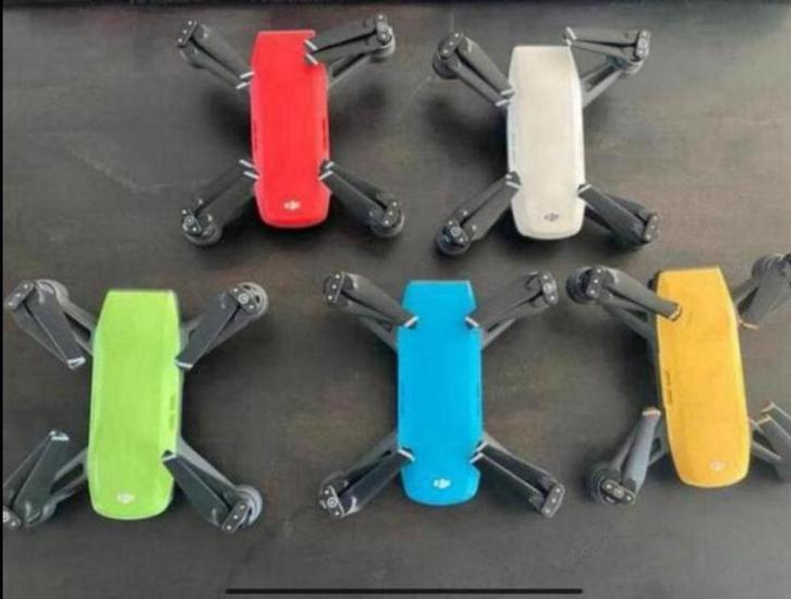 DJI Spark Drone zonder accessoires, Audio, Tv en Foto, Drones, Zo goed als nieuw, Drone met camera, Ophalen of Verzenden