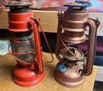 Stormlamp meva rood, Antiek en Kunst, Antiek | Lampen, Ophalen