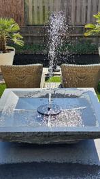 Solar Waterfontein met Unieke Stabilasors., Ophalen of Verzenden, Zo goed als nieuw, Fontein