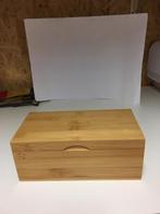 Houten Theedoos theedoos, Huis en Inrichting, Ophalen of Verzenden, Zo goed als nieuw