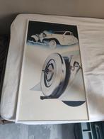 Rolls Royce poster, Antiek en Kunst, Ophalen of Verzenden