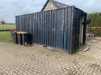 20 ft zeecontainer, Ophalen