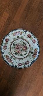 Polychrome Delfts Holland G.S. Wandbord, Antiek en Kunst, Ophalen
