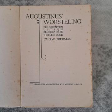 Augustinus' Worsteling - Fragmenten Belijdenissen beschikbaar voor biedingen