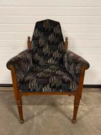 Vintage fauteuil, Ophalen, Gebruikt, 75 tot 100 cm, 50 tot 75 cm