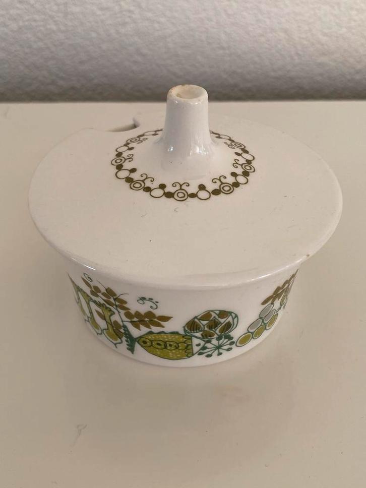 Figgjo Flint Market Suikerpotje - Vintage made in Norway, Antiek en Kunst, Antiek | Servies los, Ophalen of Verzenden