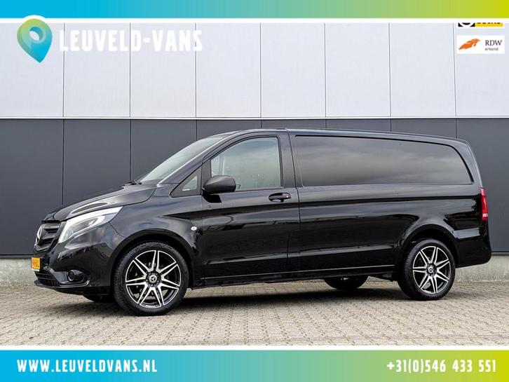 Mercedes-Benz VITO 114CDI AUTOMAAT LANG CRUISE AIRCO LED TRE, Auto's, Bestelauto's, Bedrijf, Te koop, ABS, Achteruitrijcamera