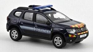 Dacia Duster 2020 Gendarmerie schaal 1:43 NOREV Ref. 509024, Hobby en Vrije tijd, Modelauto's | 1:43, Nieuw, Auto, Norev, Verzenden