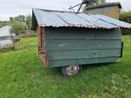 Schuilhok geiten, schapen, varkens, Tuin en Terras, Tuinhuizen, Ophalen, Gebruikt, Schuur