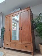 Antieke/Brocante linnenkast kledingkast kloosterkast eiken, Huis en Inrichting, Kasten | Kledingkasten, 200 cm of meer, 150 tot 200 cm