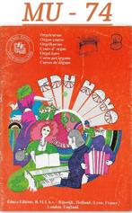 MU-74 Orgel bladmuziek Educa Orgelcursus boek 3, Orgel, Gebruikt, Klassiek, Ophalen of Verzenden