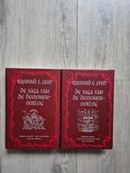 Raymond E. Feist - Saga van de Demonenoorlog compleet 1 + 2, Ophalen of Verzenden, Zo goed als nieuw