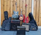 Te koop Elektrische gitaar, Guitalele en versterkers, Ophalen of Verzenden, Zo goed als nieuw, Overige merken