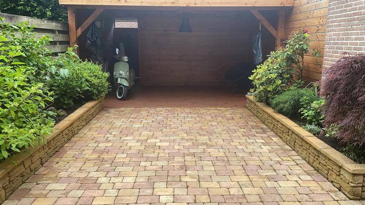 Gratis Stenen Klinkers, Tuin en Terras, Tegels en Klinkers, Gebruikt, Klinkers, Beton, 10 m² of meer, Ophalen