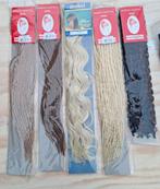 Haarstrengen, Braids, dreads, spelen met haar. Mermaid, Ophalen, Nieuw