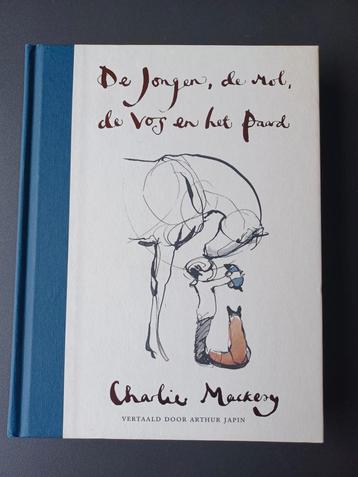 Charlie Mackesy - De jongen, de mol, de vos en het paard beschikbaar voor biedingen