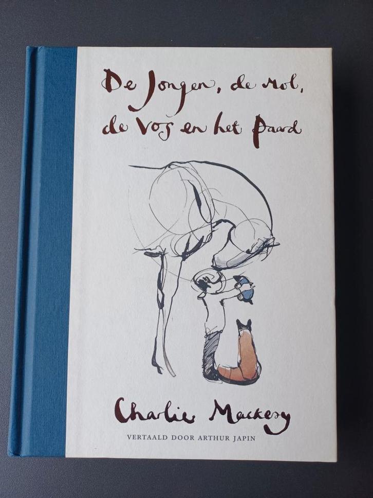 Charlie Mackesy - De jongen, de mol, de vos en het paard, Boeken, Overige Boeken, Zo goed als nieuw, Ophalen of Verzenden