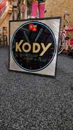 Kody horloges reclamebord uithangbord Zwitsers glas, Ophalen, Reclamebord
