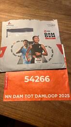 Startbewijs Dam tot Damloop 2025, Ophalen, Nieuw