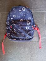 Schooltas, Ophalen of Verzenden, Gebruikt, Blauw, Rugtas