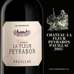Chateau La Fleur Peyrabon Pauillac 2017 | EUR 34,95, Verzamelen, Frankrijk, Nieuw, Ophalen of Verzenden, Rode wijn