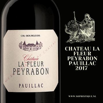 Chateau La Fleur Peyrabon Pauillac 2017 | EUR 34,95 beschikbaar voor biedingen