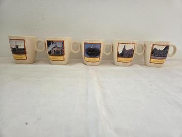 Drenthe Nijeveen supermarktactie C1000 C-1000 8x mok beker beschikbaar voor biedingen