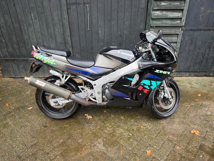 Kawasaki ZX6R Ninja - 1996, Motoren, Motoren | Kawasaki, Particulier, Sport, meer dan 35 kW, 4 cilinders, Motorrijbewijs A, Ophalen